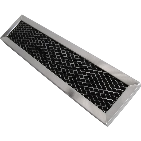 Charcoal Filter for JX81D and WB02X10943 - Measures 2-1/2 x 11 x 3/8